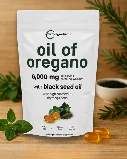 Aceite de Oregano 6000mg