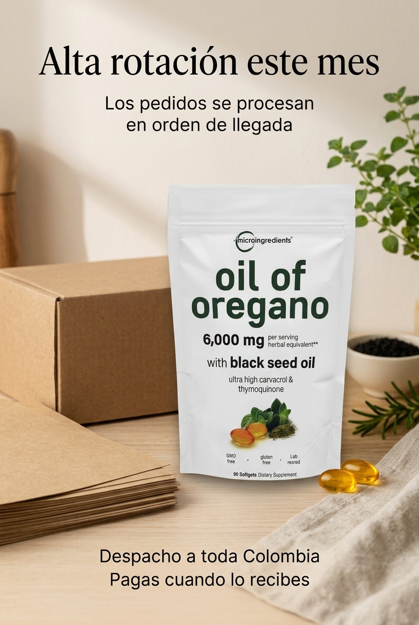 Aceite de Oregano 6000mg — 09_despacho