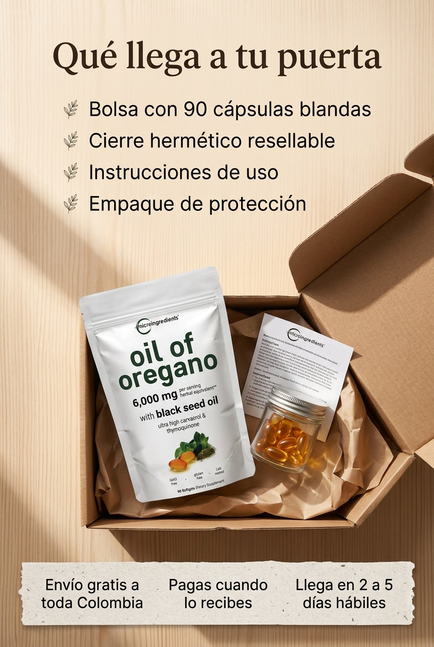 Aceite de Oregano 6000mg — 11_incluye
