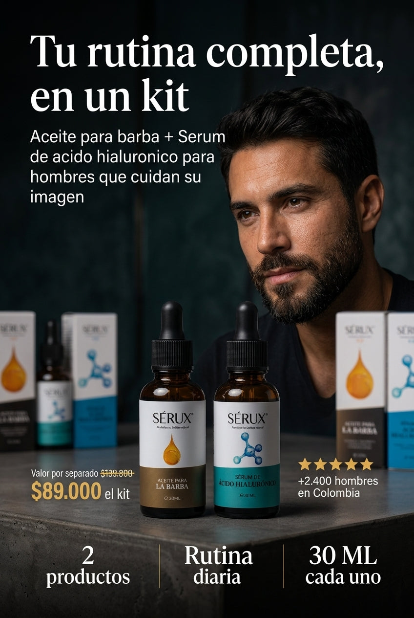 SERUX kit landing serux_kit_v1_01_hero.png