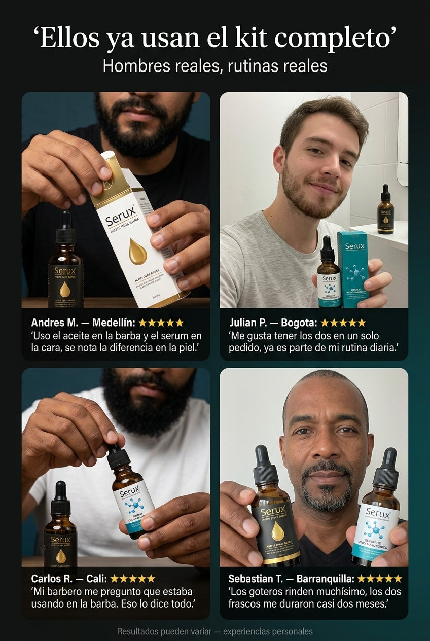 SERUX kit testimonios v2