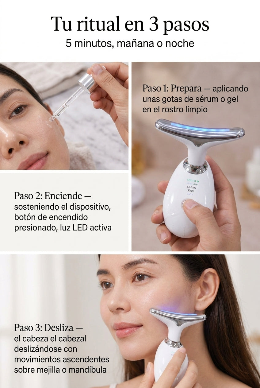 Tonificador Facial 3 en 1 — 05_modo_uso