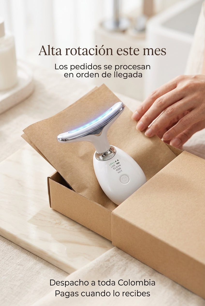 Tonificador Facial 3 en 1 — 09_despacho