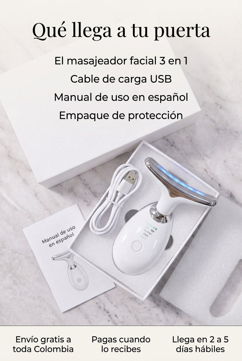 Tonificador Facial 3 en 1 — 11_incluye